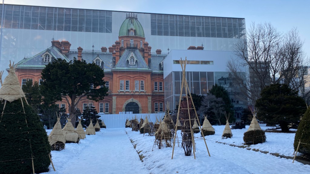 Winterreise nach Japan (Teil 2 – Hokkaido/Sapporo)