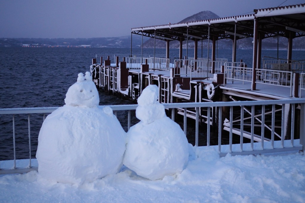 Winterreise nach Japan (Teil 3 – Toyasee und&nbsp;Hakodate)