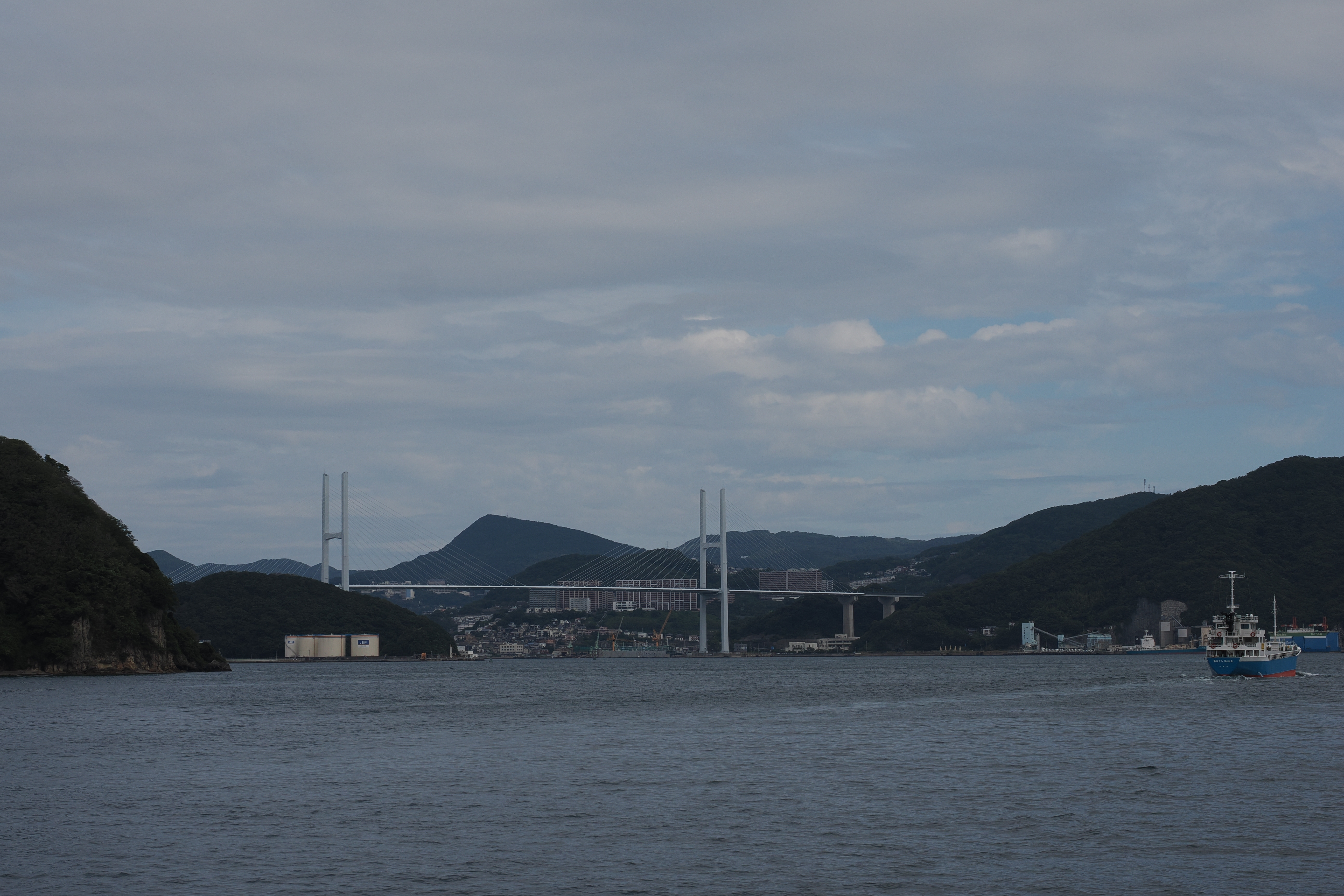 Fahrt nach Gunkanshima