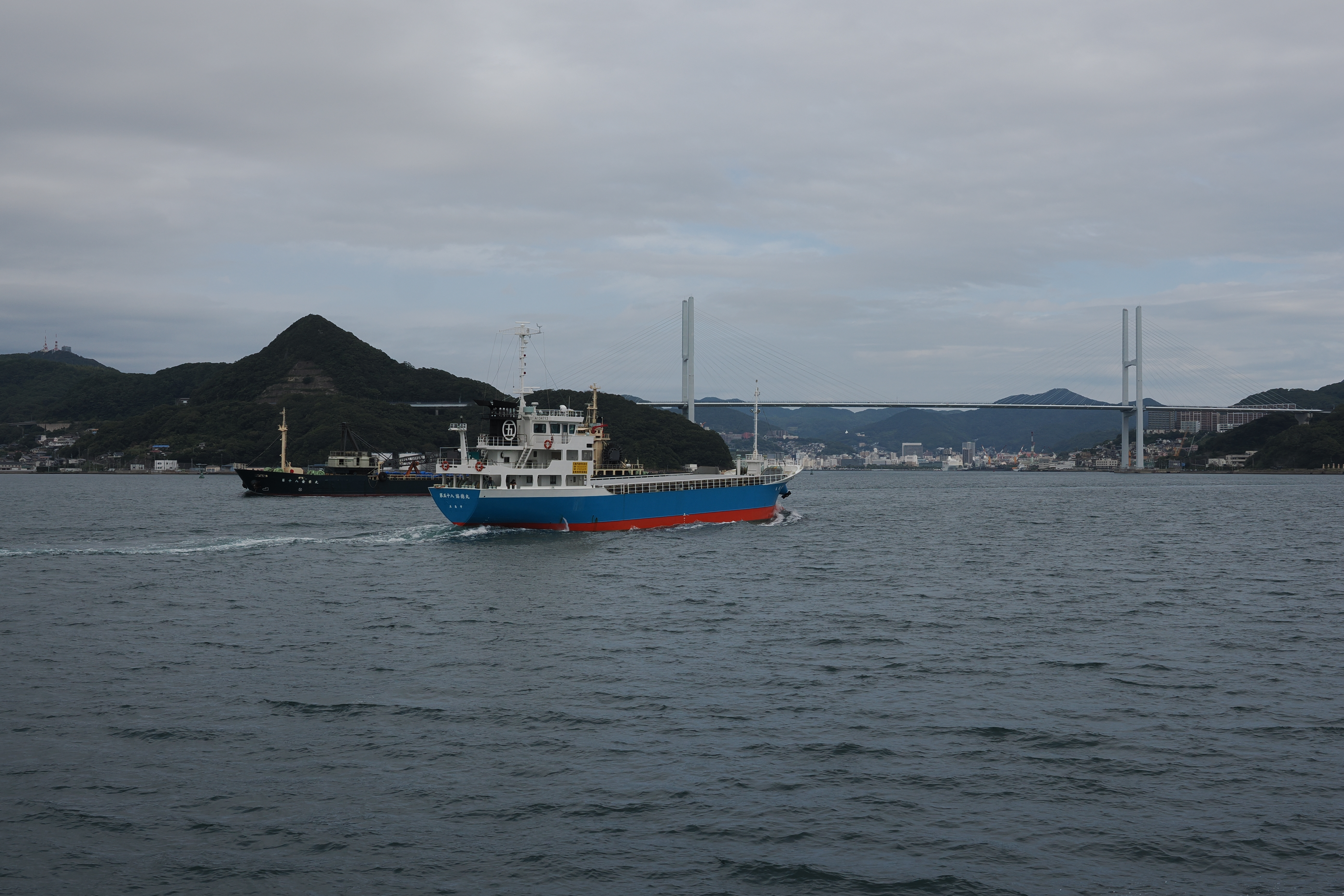 Fahrt nach Gunkanshima