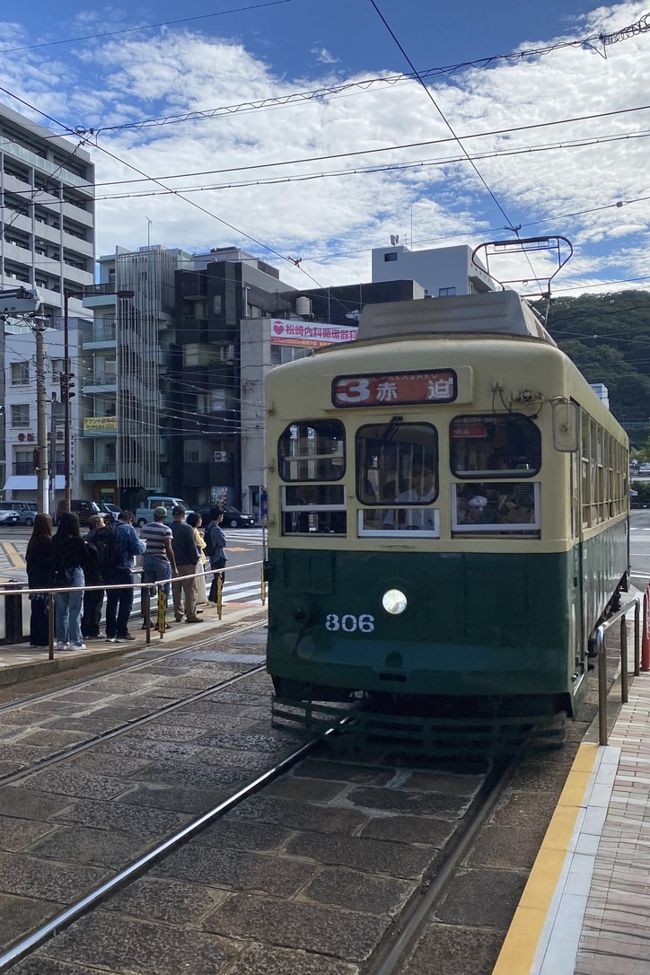 Tram - das einfache Verkehrsmittel