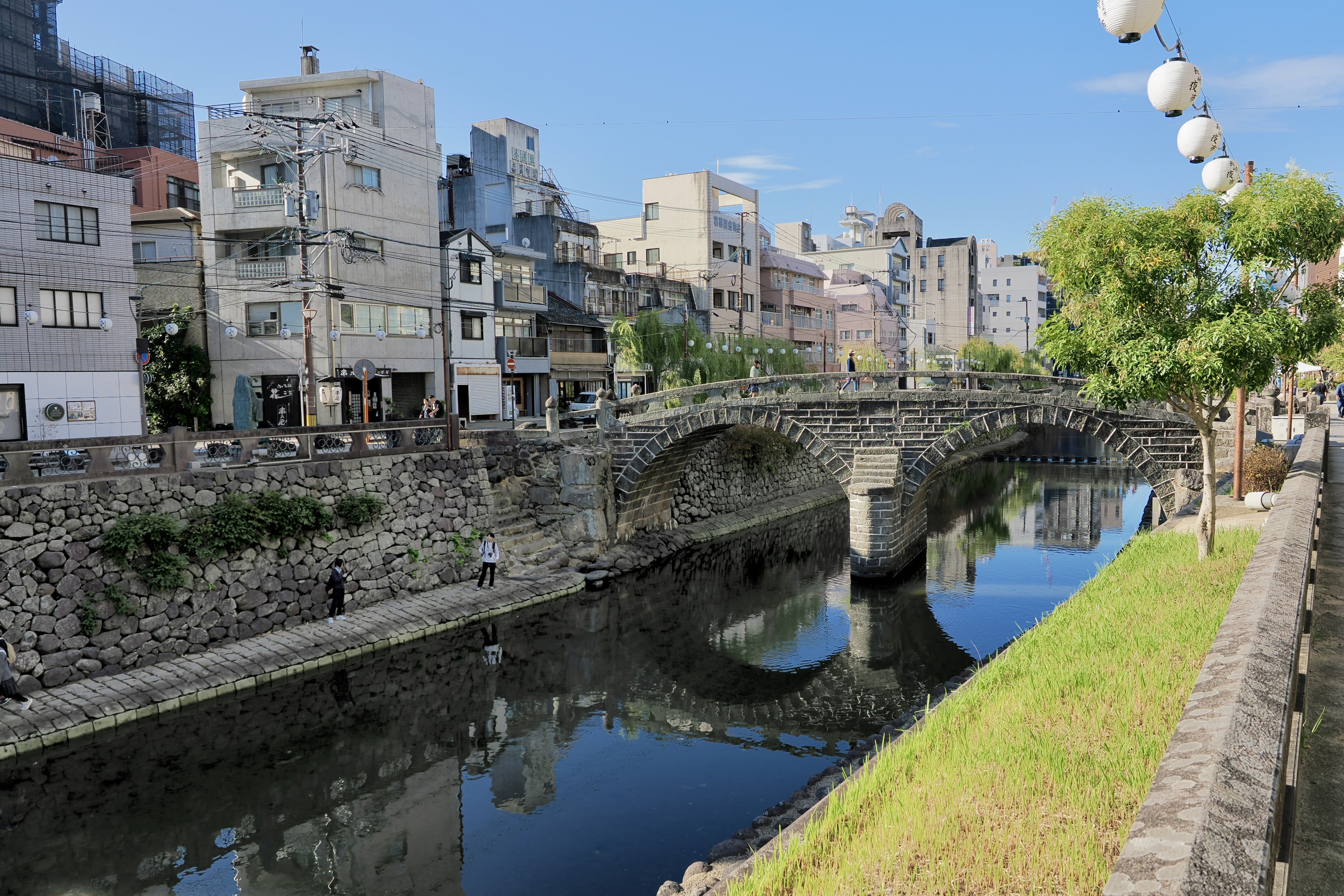 Megane-bashi (Brillenbrücke)