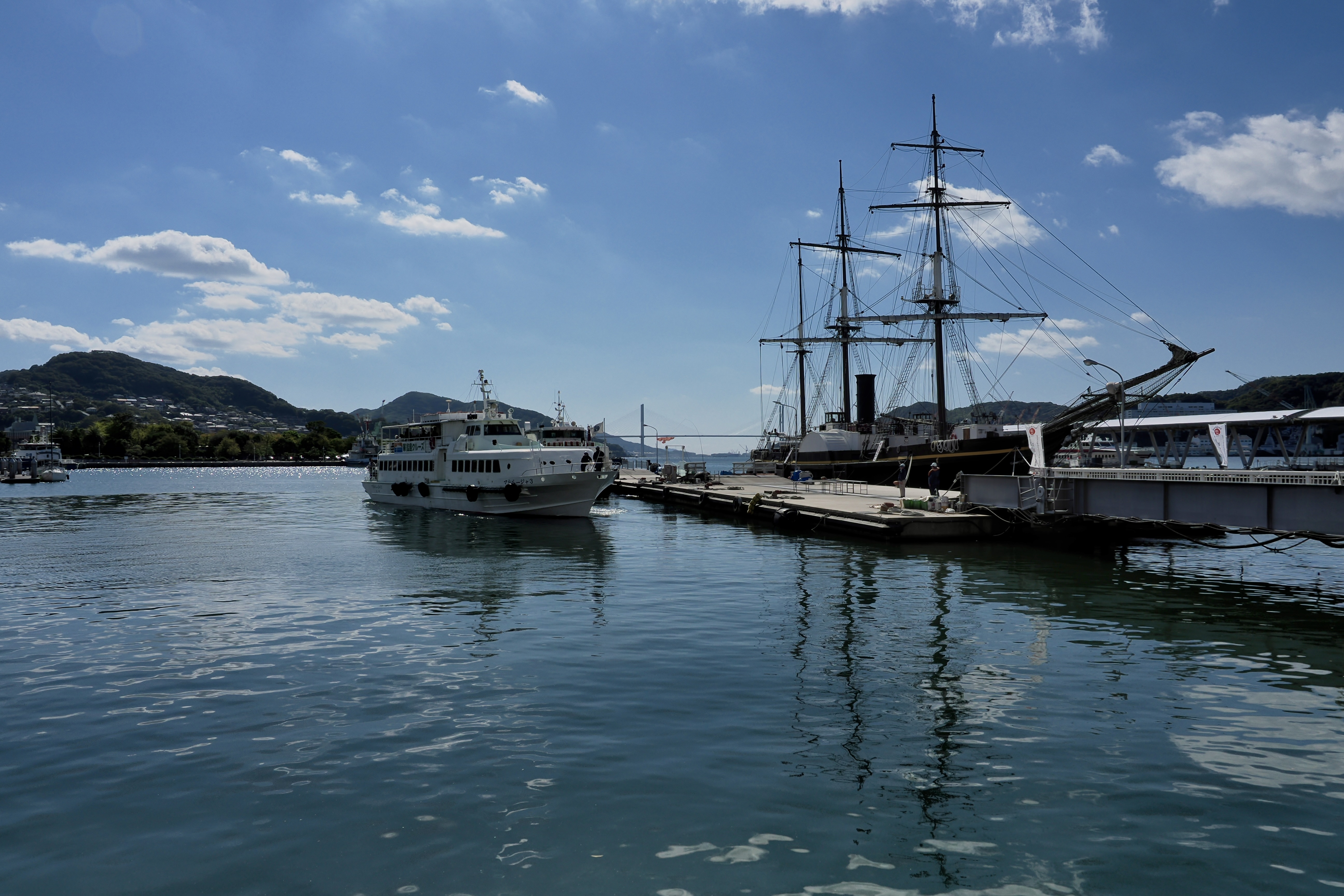 Hafen von Nagasaki