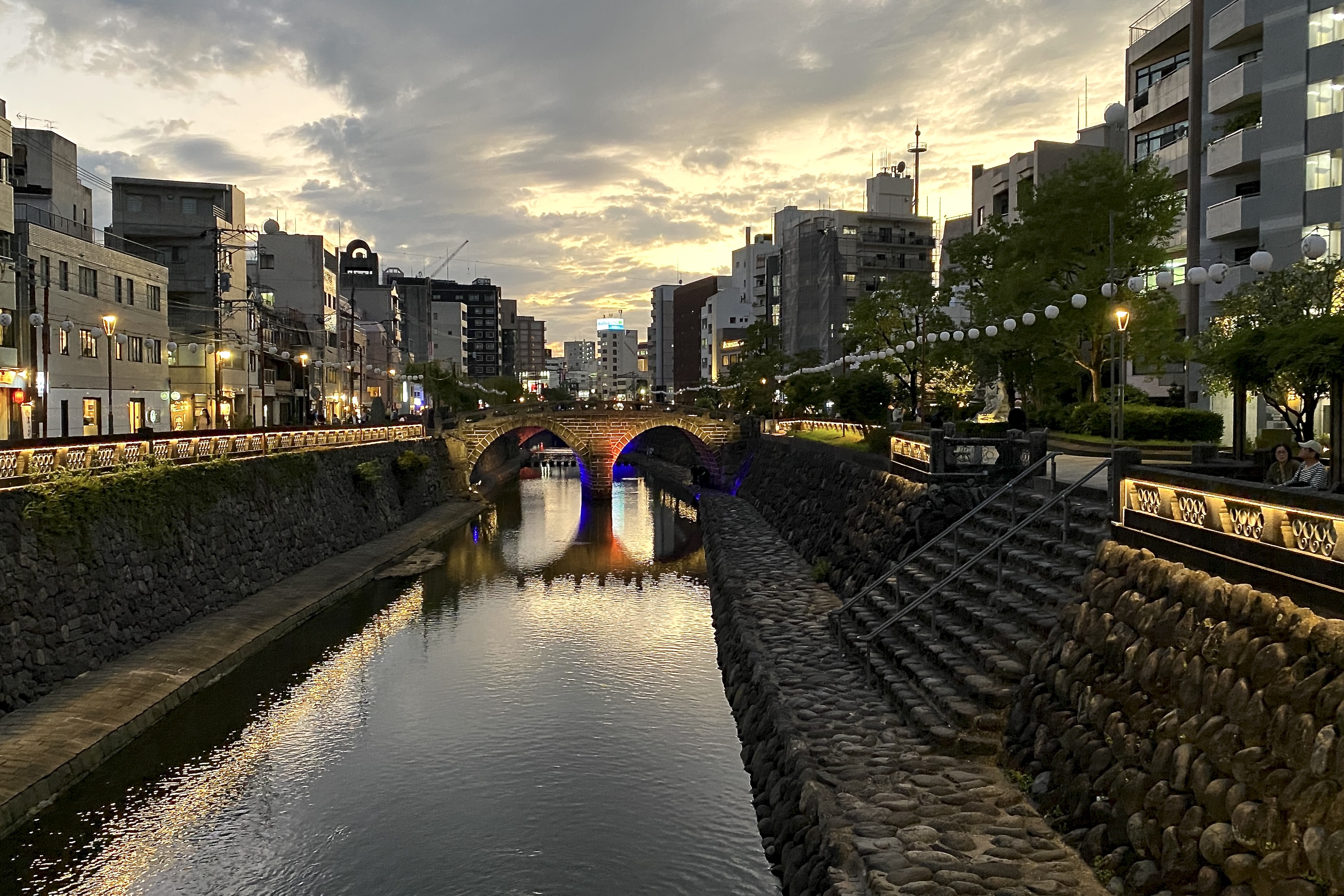 Magene-bashi (Brillenbrücke)