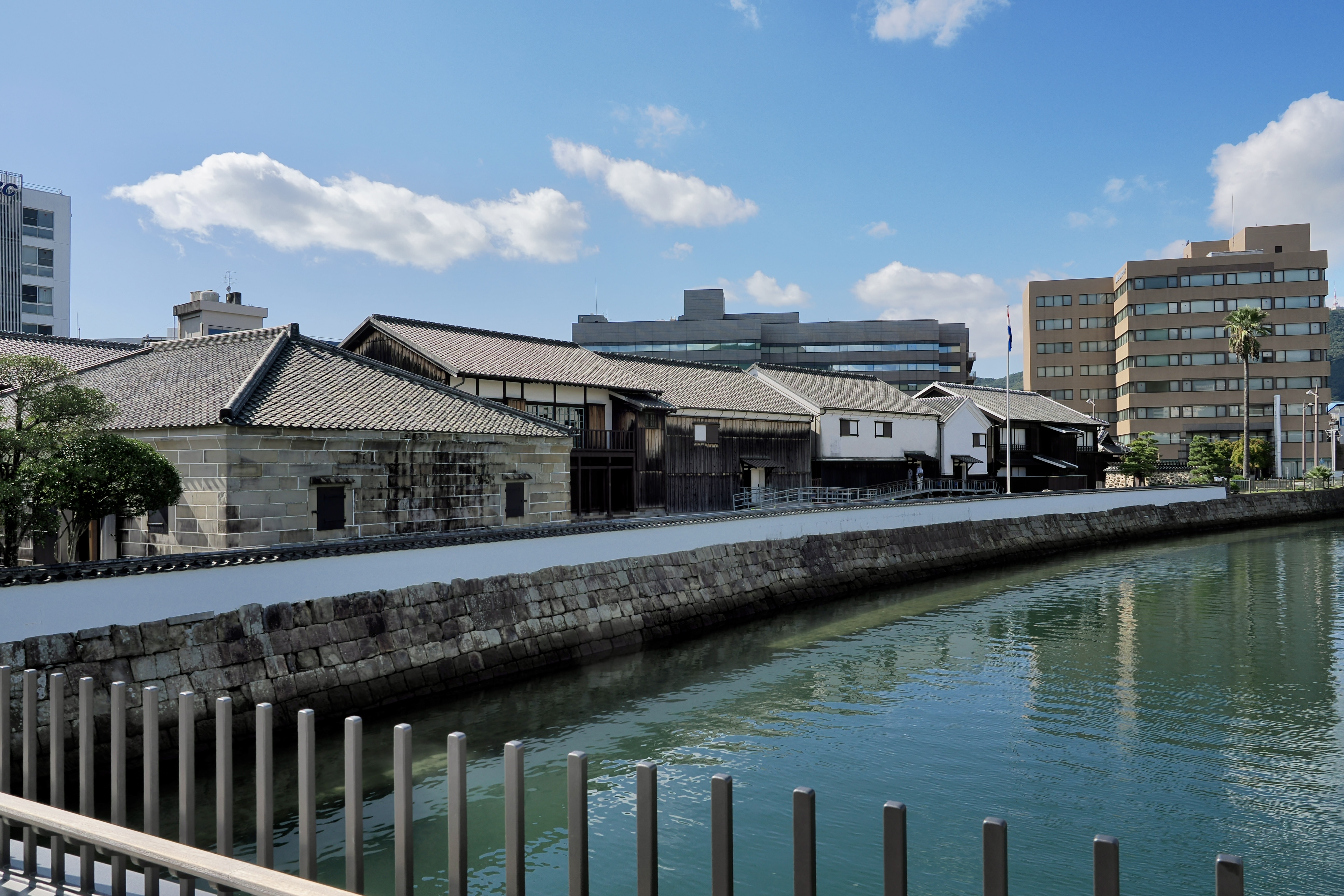 Blick auf Dejima